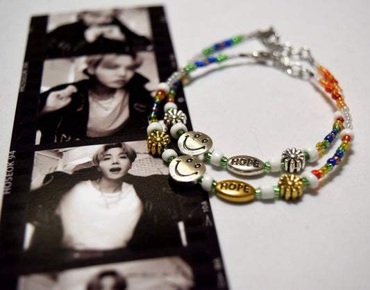 J-Hope inspired BTS Bracelet