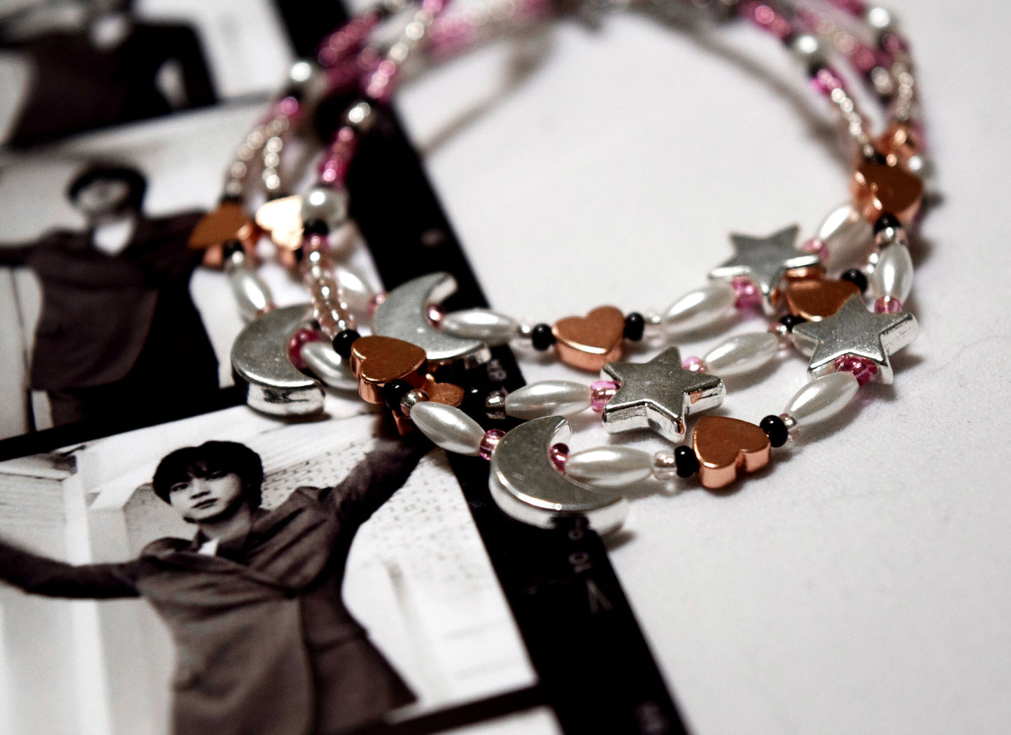 Jin inspired BTS Bracelet