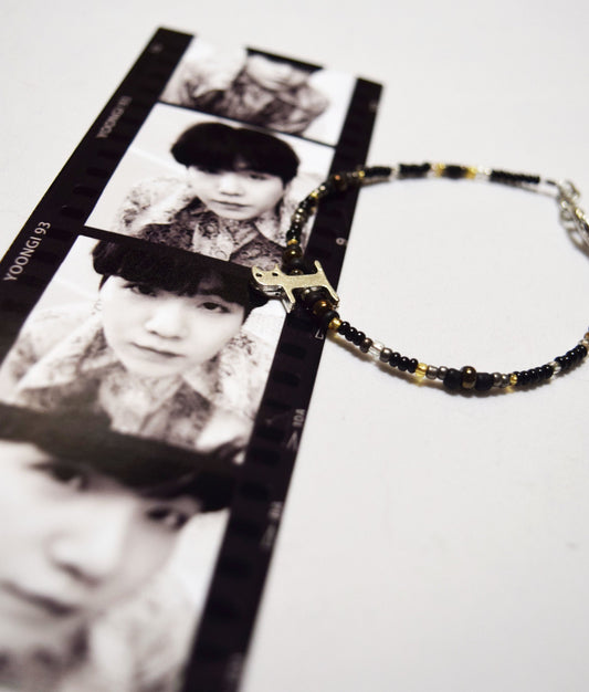 Suga inspired BTS Bracelet