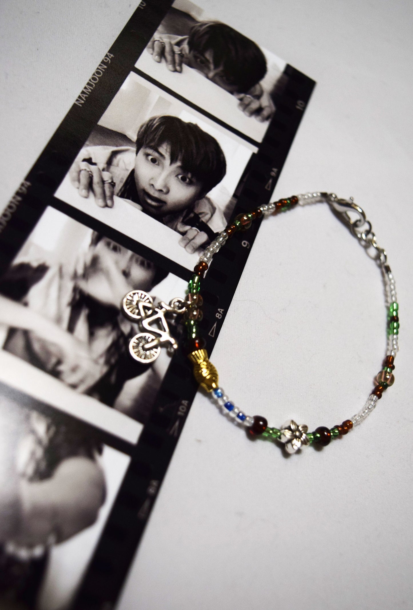 RM inspired BTS Bracelet