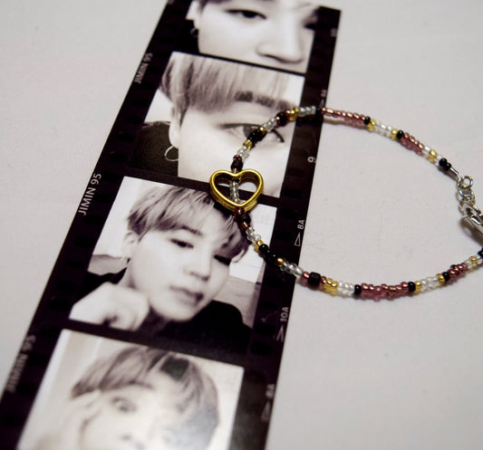 Jimin inspired BTS bracelets