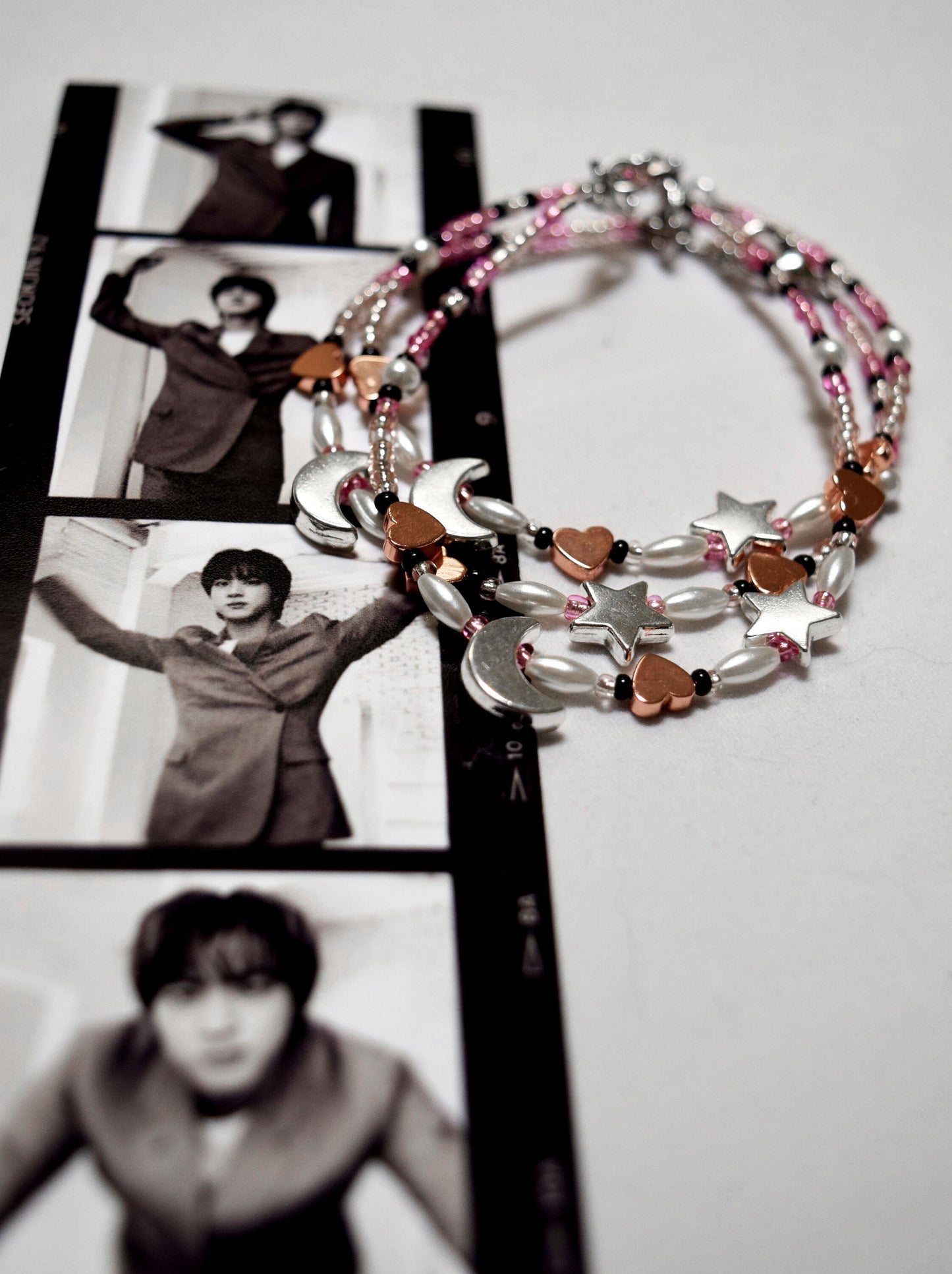 Jin inspired BTS Bracelet