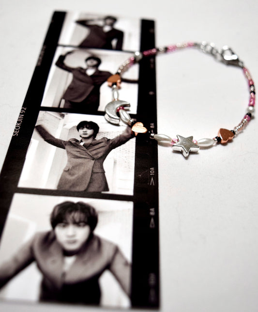 Jin inspired BTS Bracelet