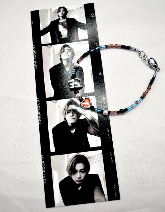 Jungkook inspired BTS Bracelet