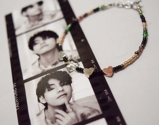 V inspired BTS Bracelet