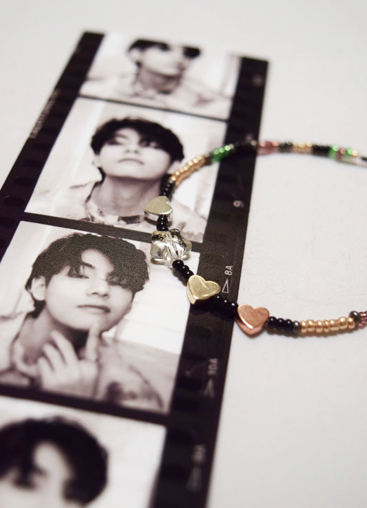 V inspired BTS Bracelet