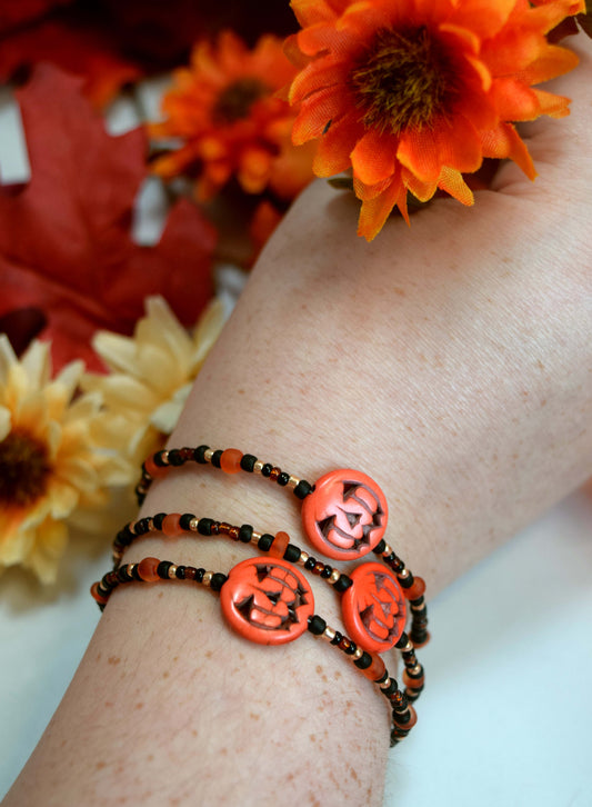 Pumpkin King Bracelet